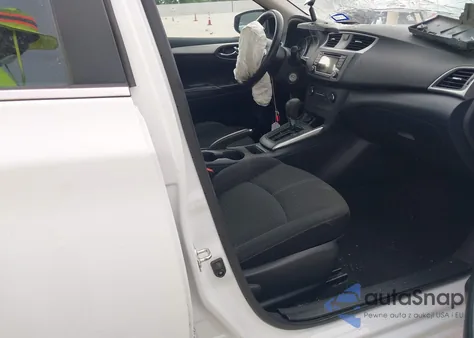 2018 Nissan Sentra S from USA, damaged, VIN 3N1AB7AP9JY279669